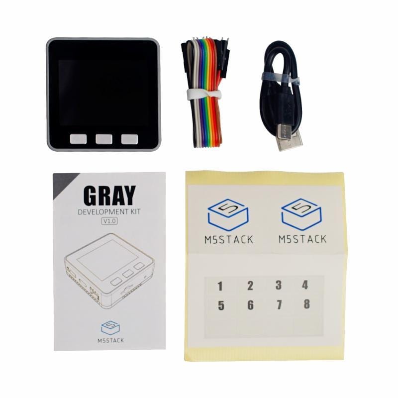 M5Stack  Core ESP32 IoT Development Kit - Grey (9Axis Sensor) [discontinued] by M5Stack - The Pi Hut