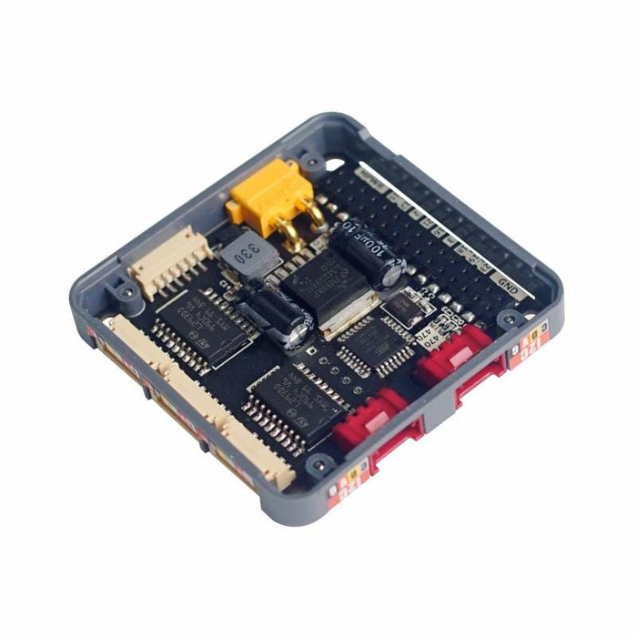 M5Stack DC Encoder Motor Module 4 Channels [Discontinued] - The Pi Hut