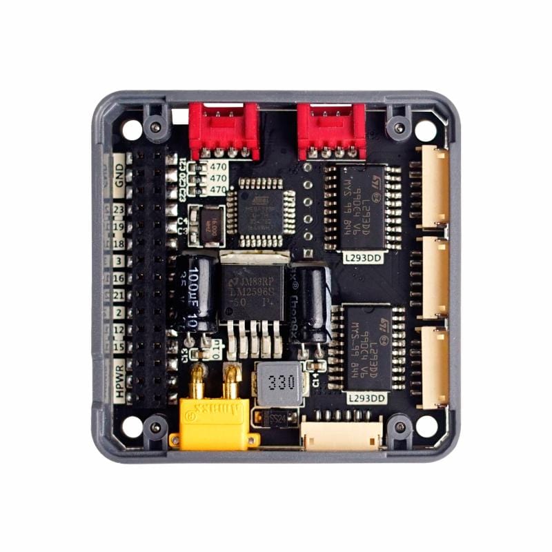 M5Stack DC Encoder Motor Module 4 Channels - The Pi Hut