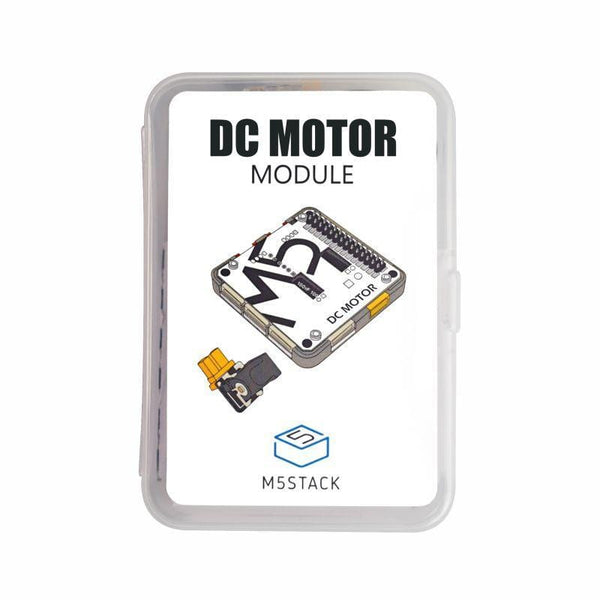 M5Stack DC Encoder Motor Module 4 Channels [Discontinued] - The Pi Hut