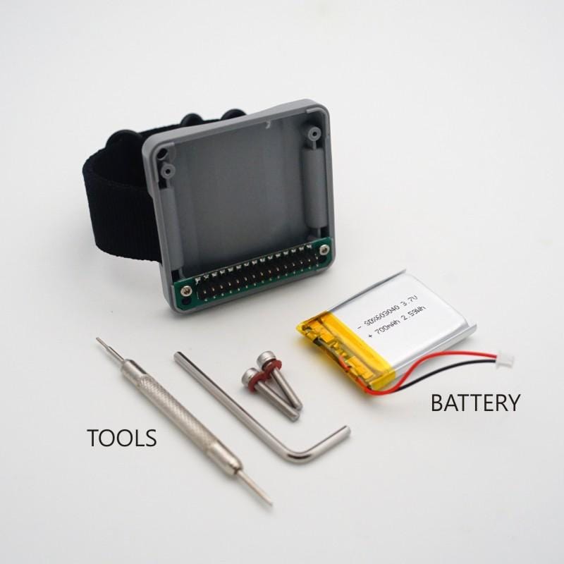 Development Watch Kit M5Stack Development Board Watch Kit (Excluding Core) [Discontinued ...