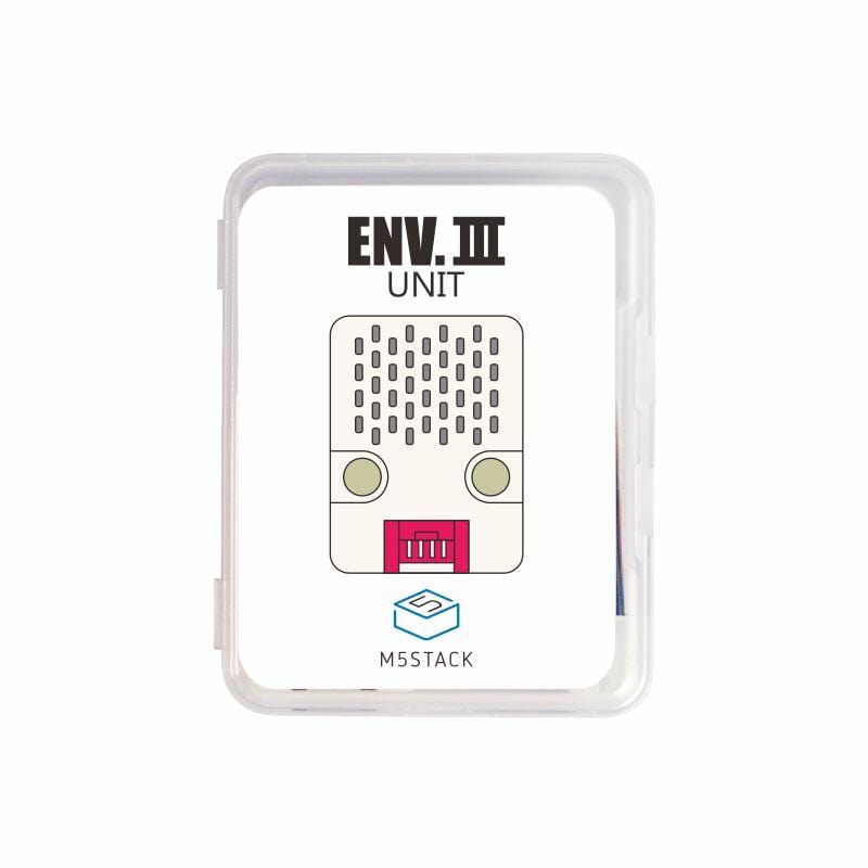 M5Stack ENV III Unit with Temperature Humidity Air Pressure Sensor (SHT30+QMP6988) - The Pi Hut