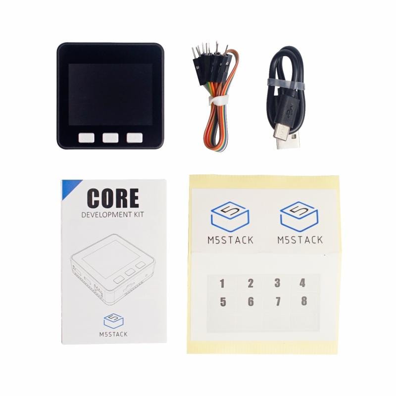M5Stack ESP32 Basic Core IoT Development Kit V2.6 - The Pi Hut