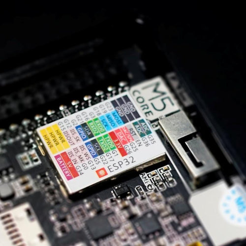 M5Stack ESP32 Basic Core IoT Development Kit V2.6 [discontinued] - The ...