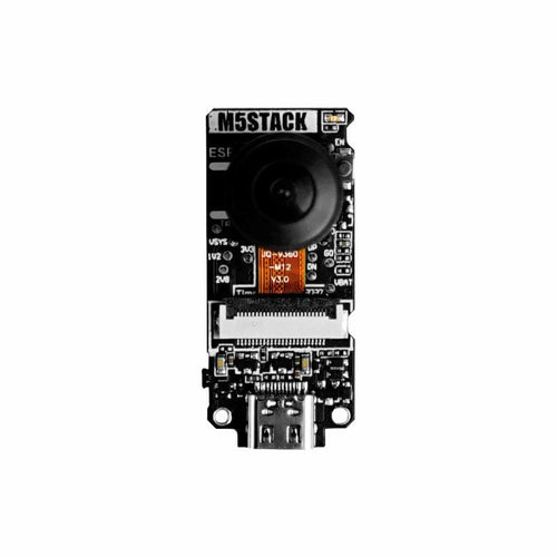 M5Stack Timer Camera F (Fisheye, OV3660, ESP32, PSRAM) - The Pi Hut