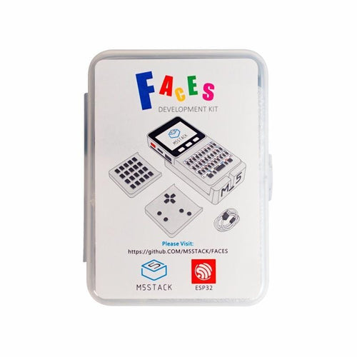 M5Stack FACES ESP32 Pocket Computer [Discontinued] - The Pi Hut