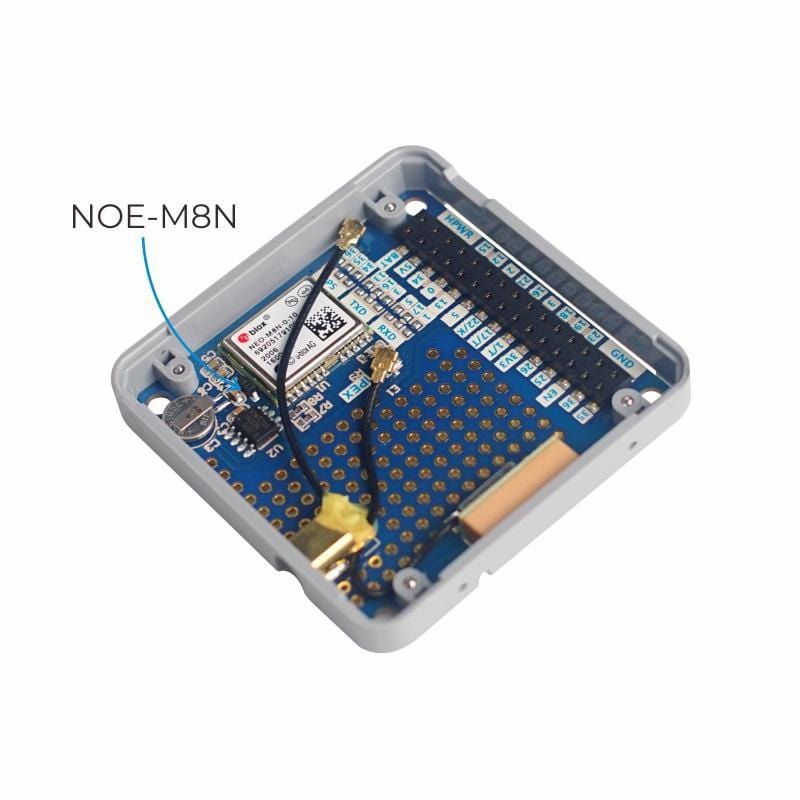 M5Stack GPS Module with Internal & External Antenna (NEO-M8N) - The Pi Hut