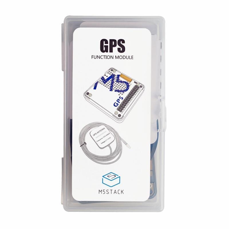 M5Stack GPS Module with Internal & External Antenna (NEO-M8N) - The Pi Hut