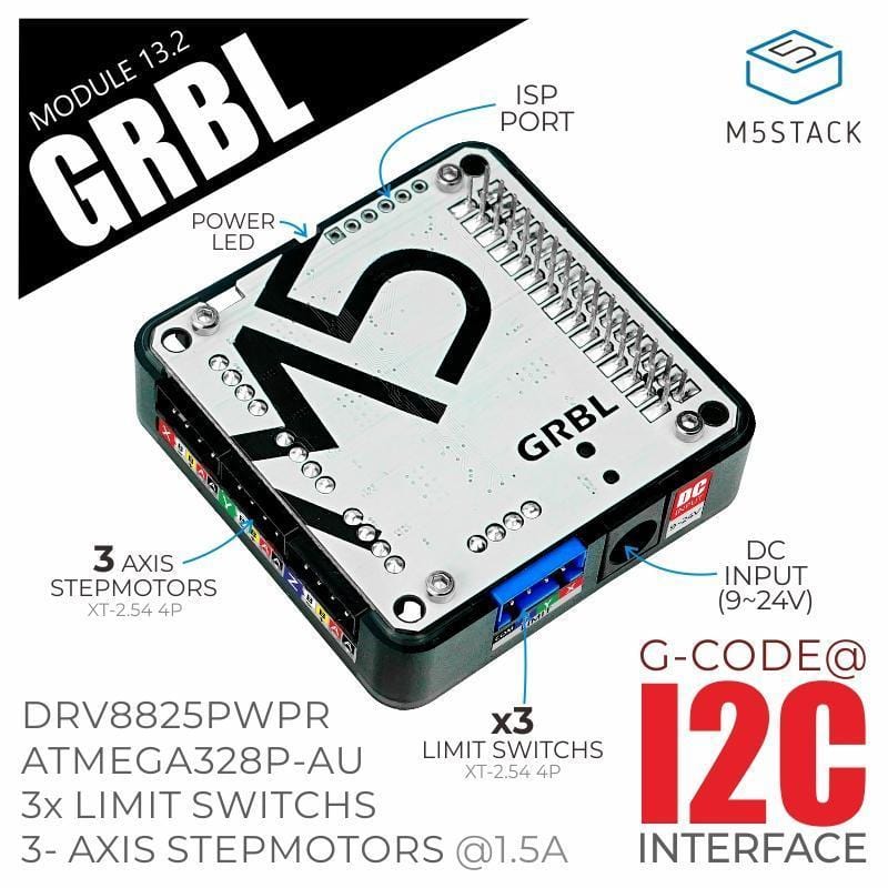 GRBL Module 13.2 Stepmotor Driver (DRV8825) - The Pi Hut