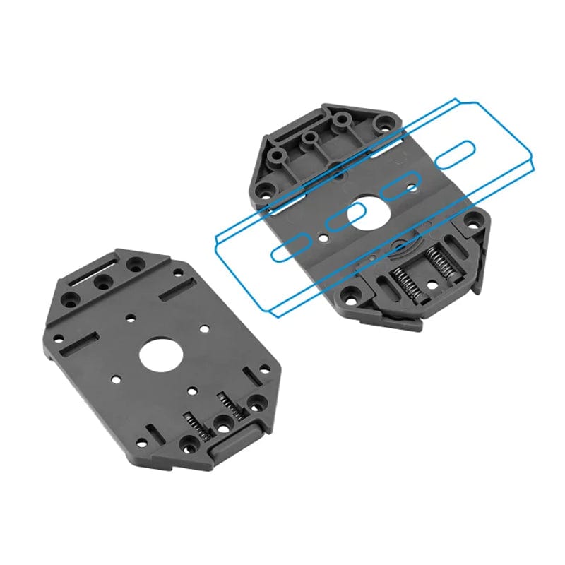 M5Stack Guide rail for M5 Base - The Pi Hut