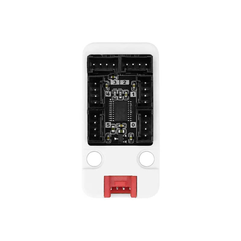 M5Stack I/O Hub 1 to 6 Expansion Unit (STM32F0) - The Pi Hut