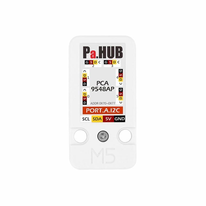 M5Stack I2C Hub 1 to 6 Expansion Unit (PCA9548APW) - The Pi Hut