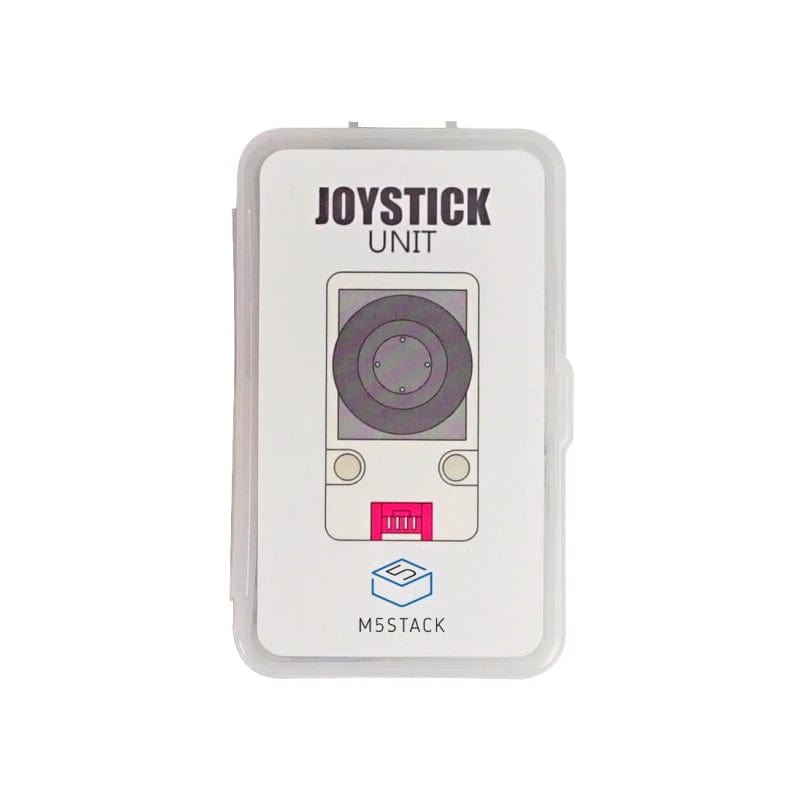 M5Stack I2C Joystick Unit V1.1 (MEGA8A) - The Pi Hut