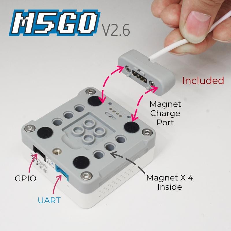 M5Stack M5GO IoT Starter Kit V2.6 - The Pi Hut