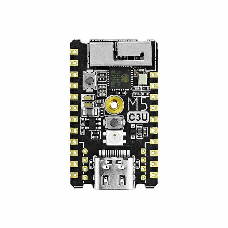 M5Stack M5stamp C3U Mate with Pin Headers - The Pi Hut