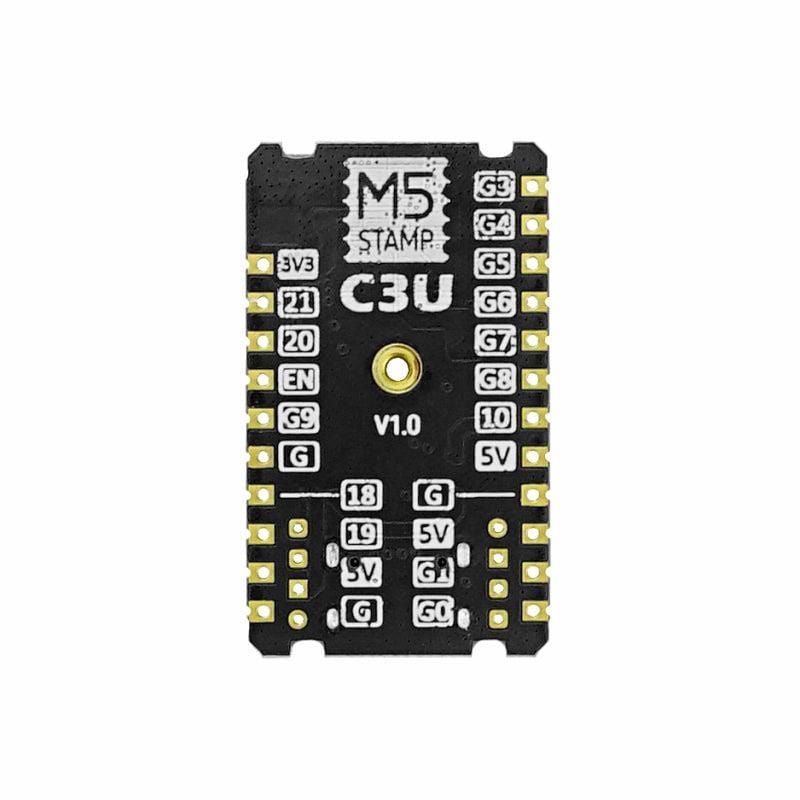 M5Stack M5stamp C3U Mate with Pin Headers - The Pi Hut