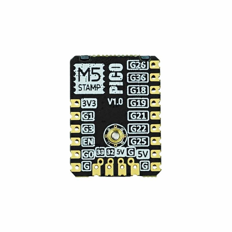 M5Stack M5Stamp Pico Mate with Pin Headers - The Pi Hut