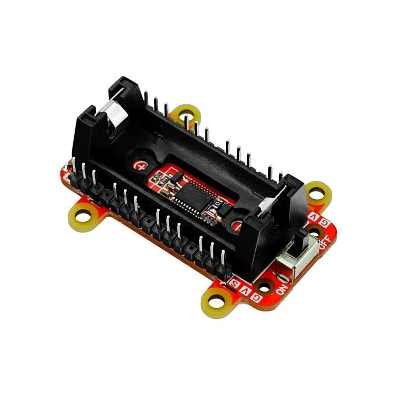 M5Stack M5StickC 8-Channel Servo Driver HAT - The Pi Hut