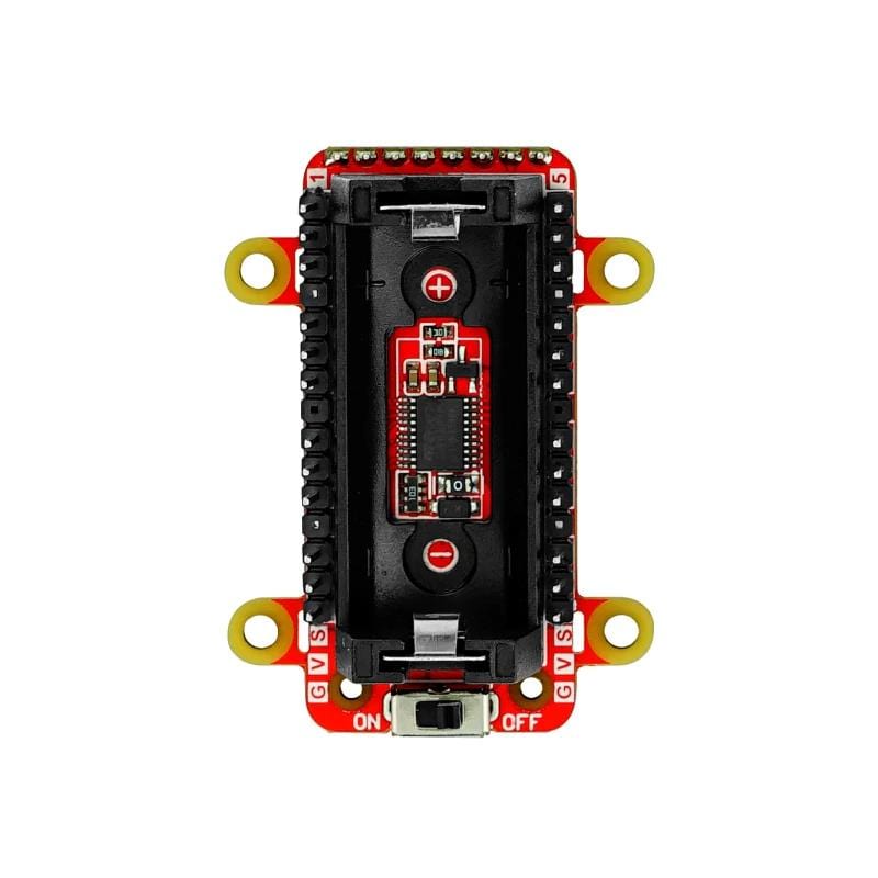 M5Stack M5StickC 8-Channel Servo Driver HAT - The Pi Hut