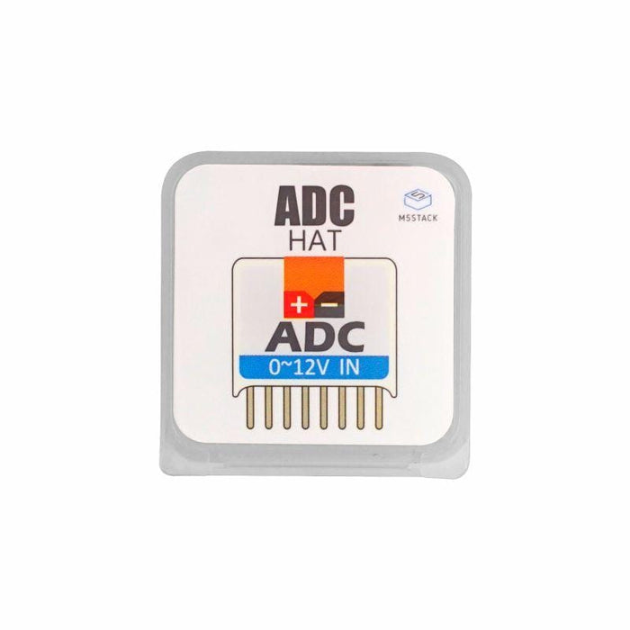 M5Stack M5StickC ADC HAT ADS1100 - The Pi Hut