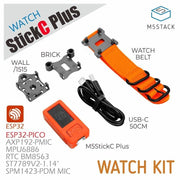 M5Stack M5StickC PLUS with Watch Accessories - The Pi Hut