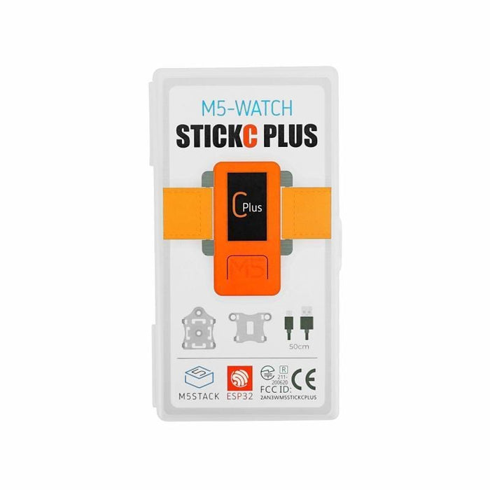 M5Stack M5StickC PLUS with Watch Accessories [Discontinued] - The Pi Hut