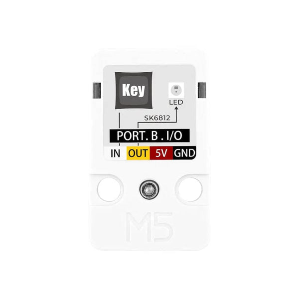 M5stack Knob M5Stack Mechanical Key Button Unit - The Pi Hut
