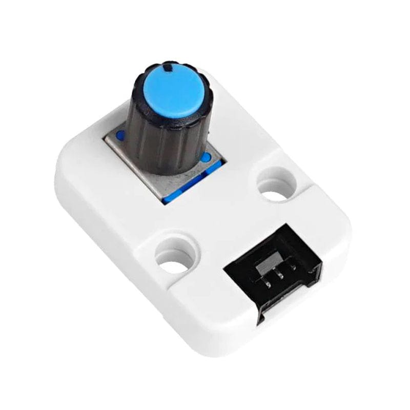 M5Stack Mini Angle Unit Rotary Switch with Potentiometer - The Pi Hut