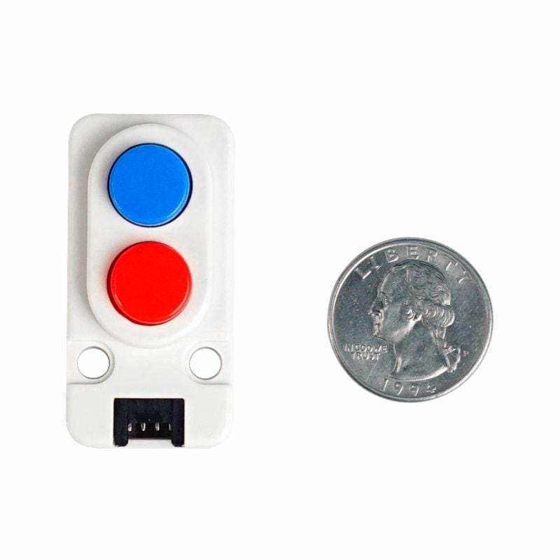 M5Stack Mini Dual Button Unit - The Pi Hut