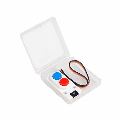 Mini Two Button Interface M5Stack Mini Dual Button Unit - The Pi Hut