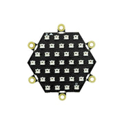 M5Stack Neo HEX 37 RGB LED Board (WS2812) - The Pi Hut