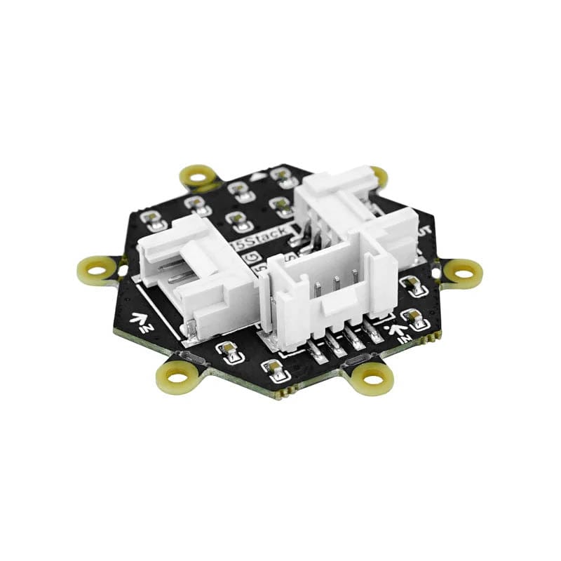 M5Stack Neo HEX 37 RGB LED Board (WS2812) - The Pi Hut