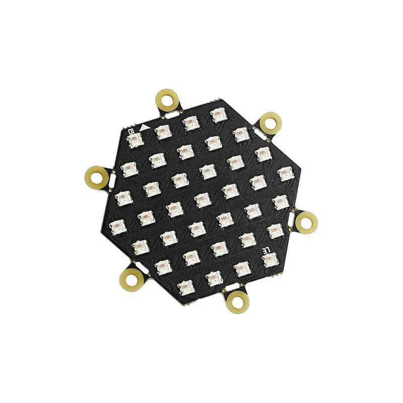 M5Stack Neo HEX 37 RGB LED Board (WS2812) - The Pi Hut