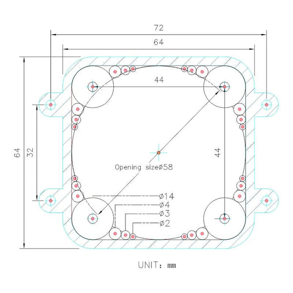 M5stack Panel M5Stack Panel Frame for M5Core - The Pi Hut
