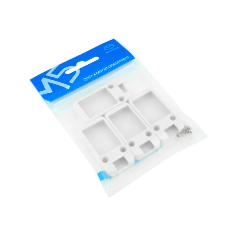 M5Stack Plastic Case for Proto Unit (4 pieces) - The Pi Hut