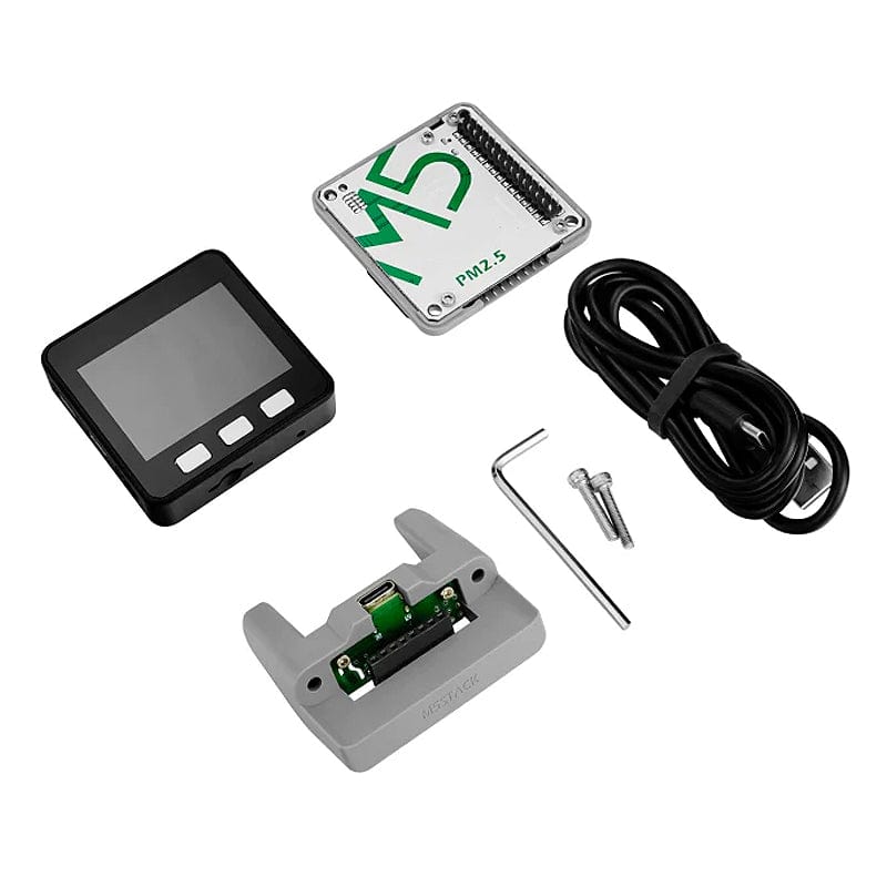 M5Stack PM 2.5 Air Quality Kit (PMSA003 + SHT30) - The Pi Hut