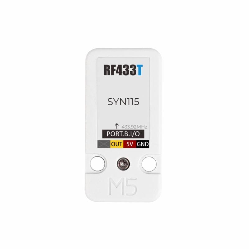 M5Stack RF UNIT 433MHz Transmitter (SYN115) - The Pi Hut