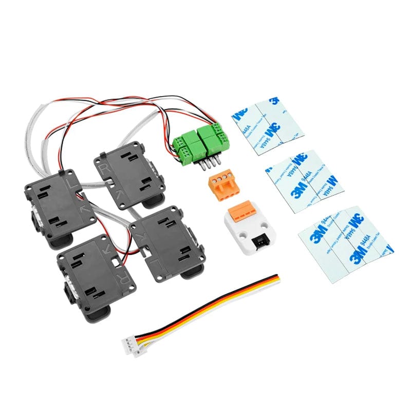 M5Stack Scale Kit with Weight Unit - The Pi Hut