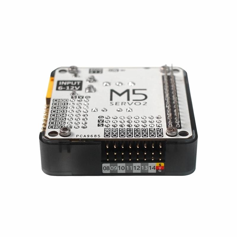 M5Stack SERVO2 Module 16 Channels - 13.2 (PCA9685) - The Pi Hut