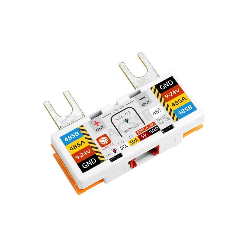 M5Stack Single-phase AC SSR Unit (CDG1-1DA-10A) - The Pi Hut