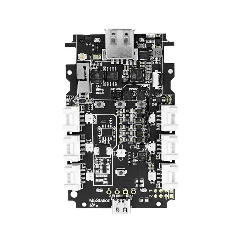 M5Stack Station ESP32 IoT Development Kit (Battery Version) - The Pi Hut