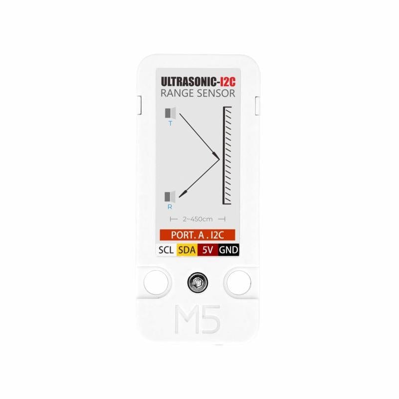 M5Stack Ultrasonic Distance Unit I2C (RCWL-9620) - The Pi Hut