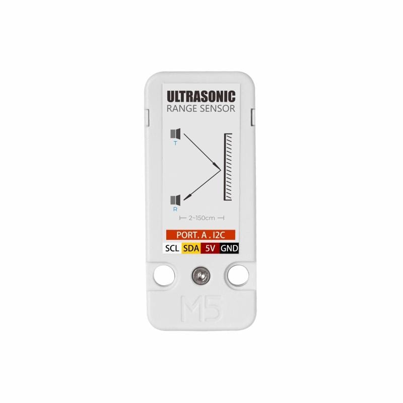 M5Stack Ultrasonic Distance Unit (RCWL-9600) - The Pi Hut