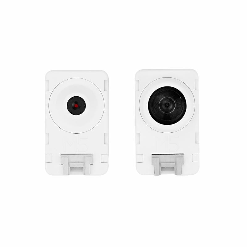 M5Stack Unit Cam Wi-Fi Camera DIY Kit (OV2640) - The Pi Hut