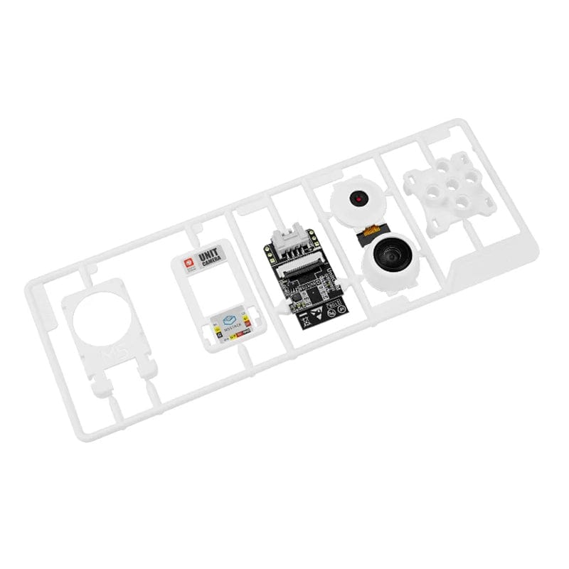 M5Stack Unit Cam Wi-Fi Camera DIY Kit (OV2640) - The Pi Hut