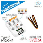 M5Stack USB TypeC2Grove Unit - The Pi Hut