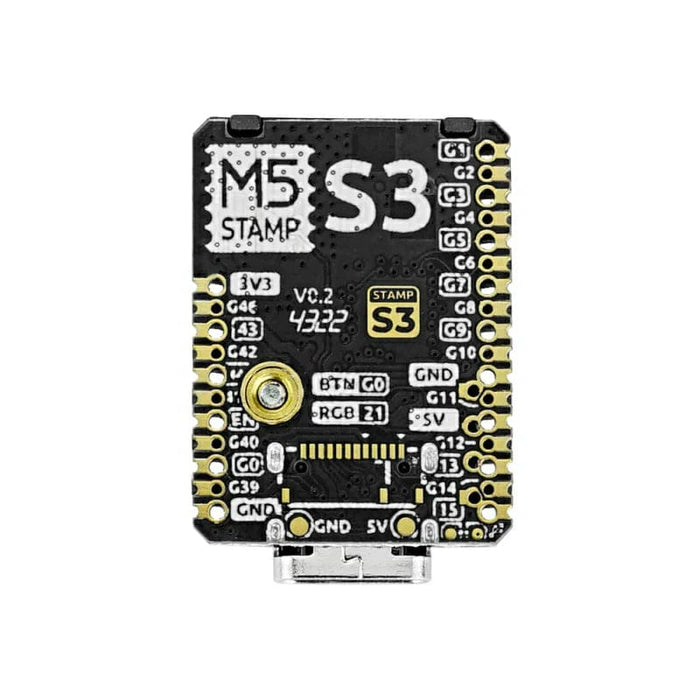 Cpu Stamping Module M5Stamp ESP32S3 Module - The Pi Hut