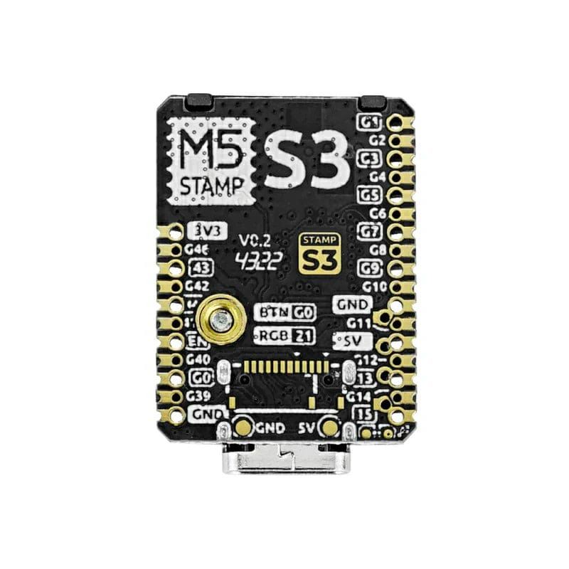 M5Stamp ESP32S3 Module - The Pi Hut