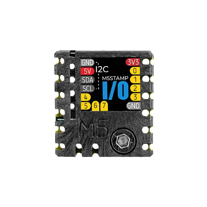 M5Stamp Extend I/O Module (STM32F0) - The Pi Hut