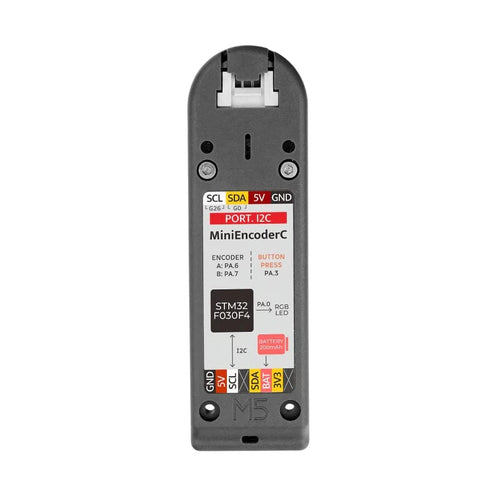 Encoder Hat M5StickC Mini Encoder HAT (STM32F030) - The Pi Hut
